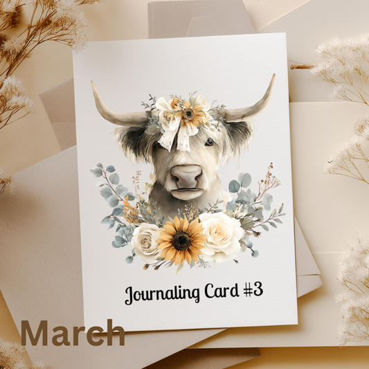 19 Journaling Cards