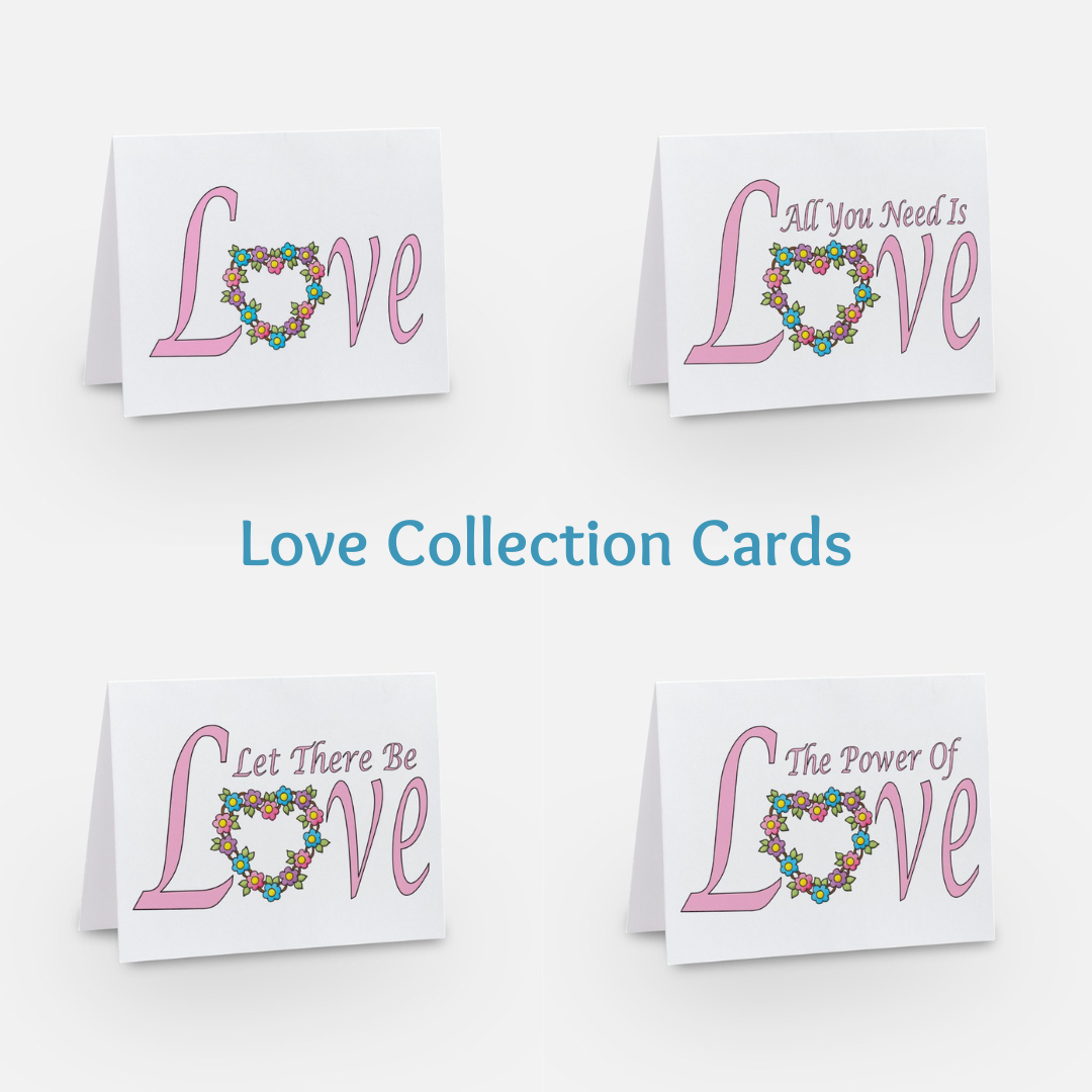 16 GREETING CARDS - Unique Laser Printed Cards from Hand Drawn Originals (multiple occasions) (Snail Mail)