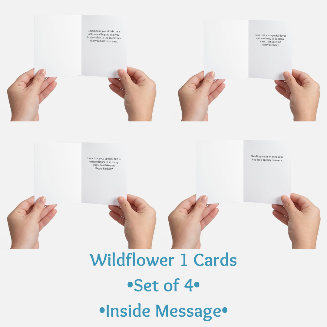 16 GREETING CARDS - Unique Laser Printed Cards from Hand Drawn Originals (multiple occasions) (Snail Mail)