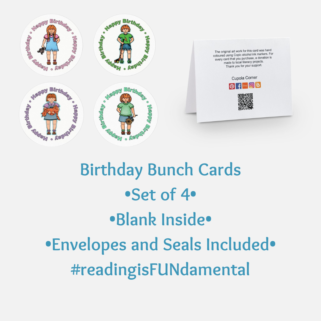 16 GREETING CARDS - Unique Laser Printed Cards from Hand Drawn Originals (multiple occasions) (Snail Mail)