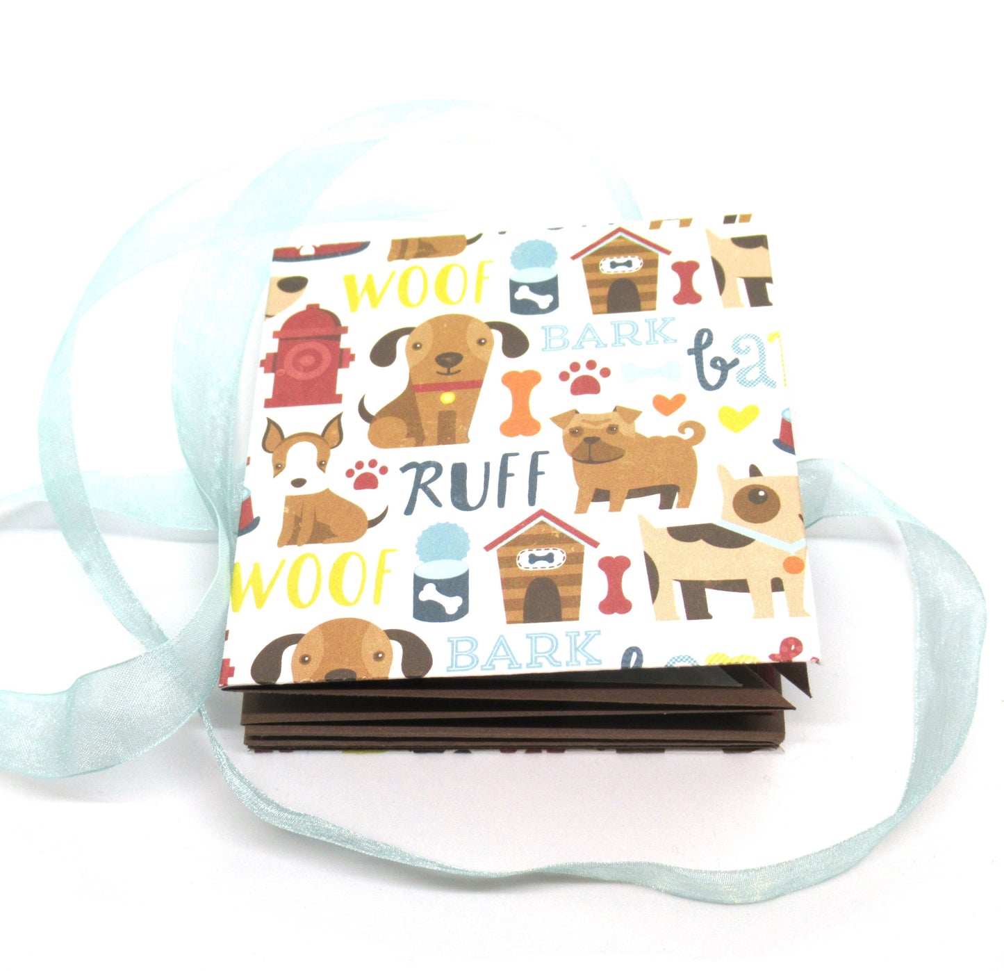 08 ALBUM - Deluxe ACCORDION Mini ALBUMS (multiple themes) - Handcrafted Photo Album - Stationery - Literacy Project - Mini Memory Book - Mini Pet Album - Mini Brag Book