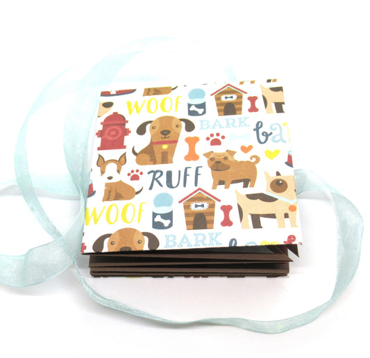 09 ALBUM - Deluxe ACCORDION Mini ALBUMS (multiple themes) - Handcrafted Photo Album - Stationery - Literacy Project - Mini Memory Book - Mini Pet Album - Mini Brag Book - Literacy Project