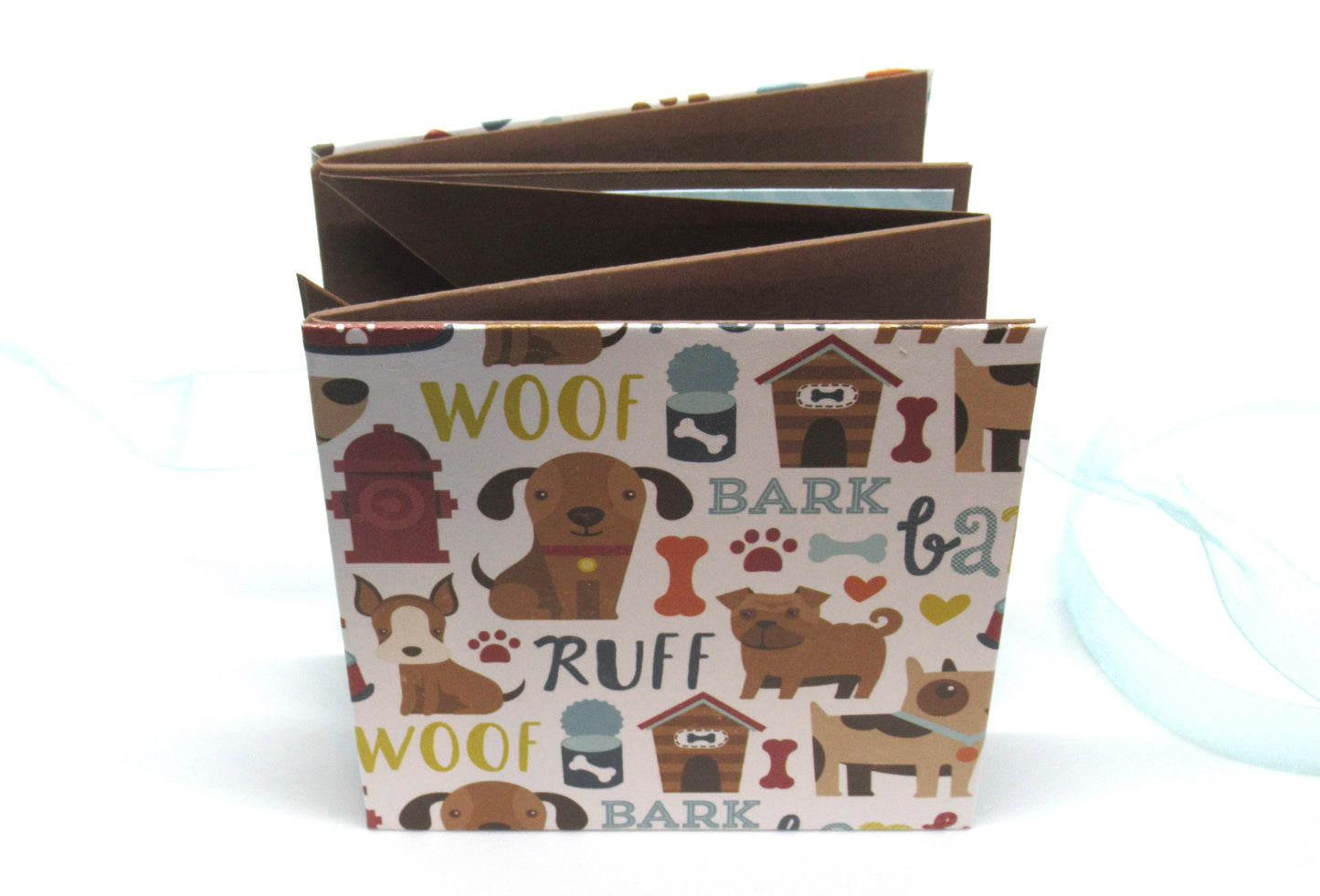 08 ALBUM - Deluxe ACCORDION Mini ALBUMS (multiple themes) - Handcrafted Photo Album - Stationery - Literacy Project - Mini Memory Book - Mini Pet Album - Mini Brag Book