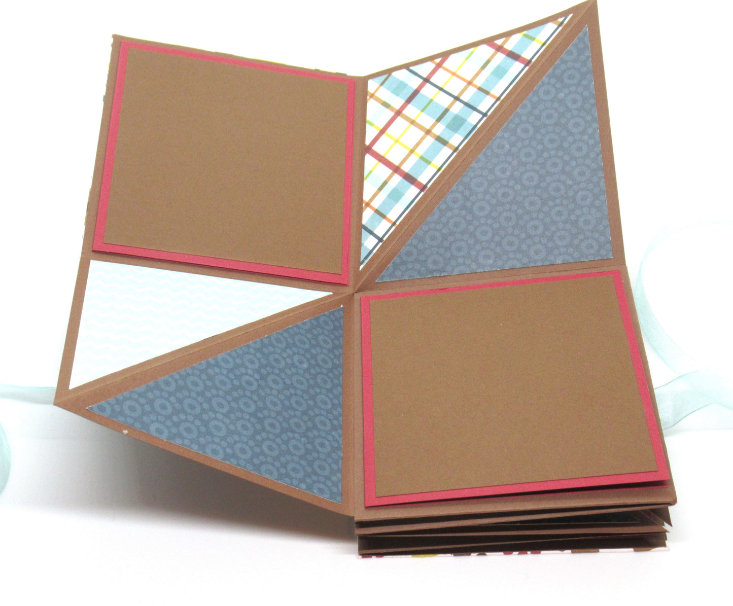 08 ALBUM - Deluxe ACCORDION Mini ALBUMS (multiple themes) - Handcrafted Photo Album - Stationery - Literacy Project - Mini Memory Book - Mini Pet Album - Mini Brag Book