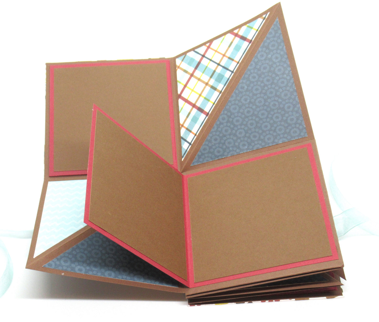 08 ALBUM - Deluxe ACCORDION Mini ALBUMS (multiple themes) - Handcrafted Photo Album - Stationery - Literacy Project - Mini Memory Book - Mini Pet Album - Mini Brag Book