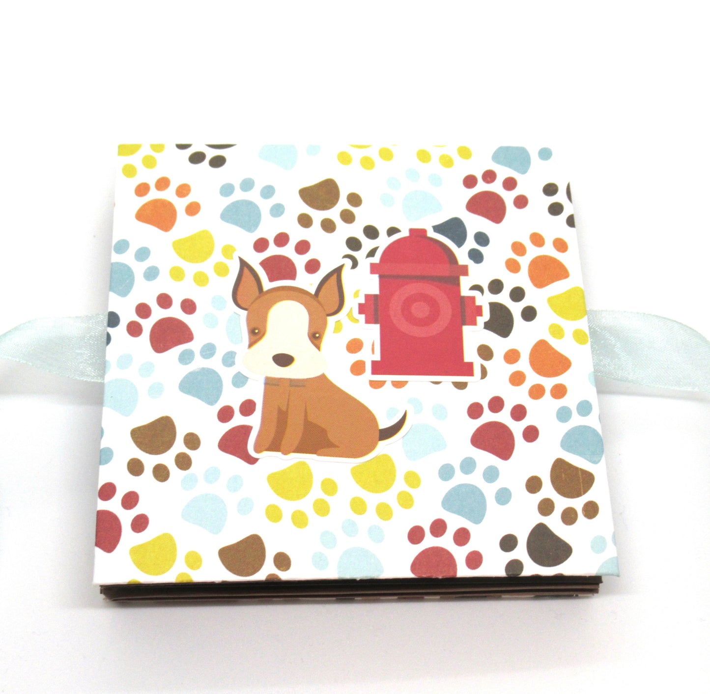 08 ALBUM - Deluxe ACCORDION Mini ALBUMS (multiple themes) - Handcrafted Photo Album - Stationery - Literacy Project - Mini Memory Book - Mini Pet Album - Mini Brag Book
