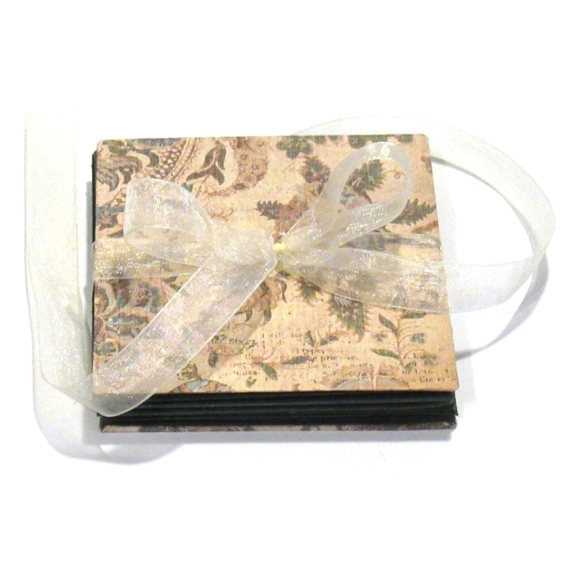 08 ALBUM - Deluxe ACCORDION Mini ALBUMS (multiple themes) - Handcrafted Photo Album - Stationery - Literacy Project - Mini Memory Book - Mini Pet Album - Mini Brag Book
