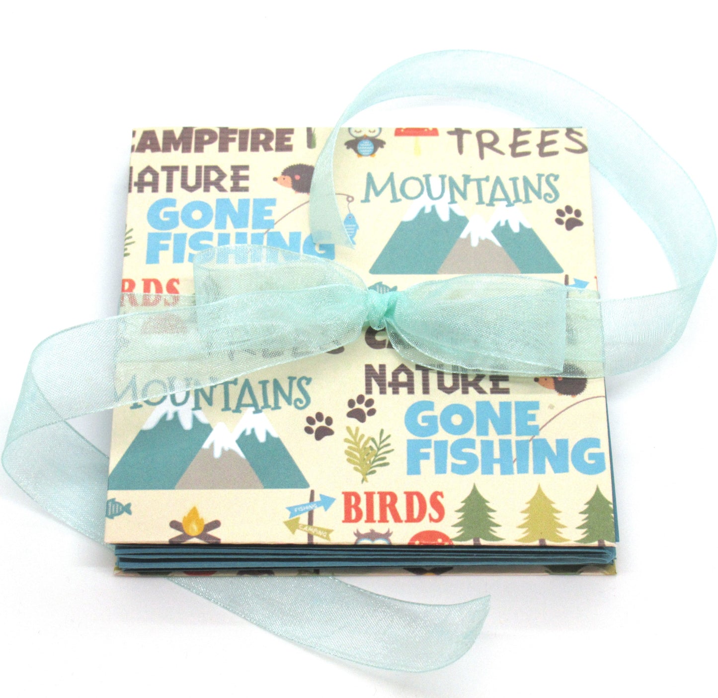 08 ALBUM - Deluxe ACCORDION Mini ALBUMS (multiple themes) - Handcrafted Photo Album - Stationery - Literacy Project - Mini Memory Book - Mini Pet Album - Mini Brag Book