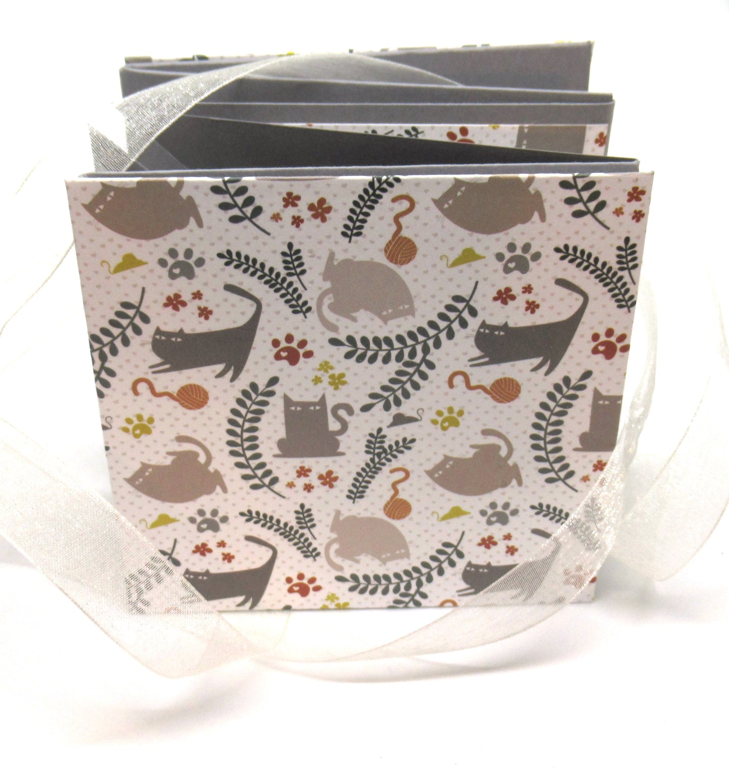08 ALBUM - Deluxe ACCORDION Mini ALBUMS (multiple themes) - Handcrafted Photo Album - Stationery - Literacy Project - Mini Memory Book - Mini Pet Album - Mini Brag Book