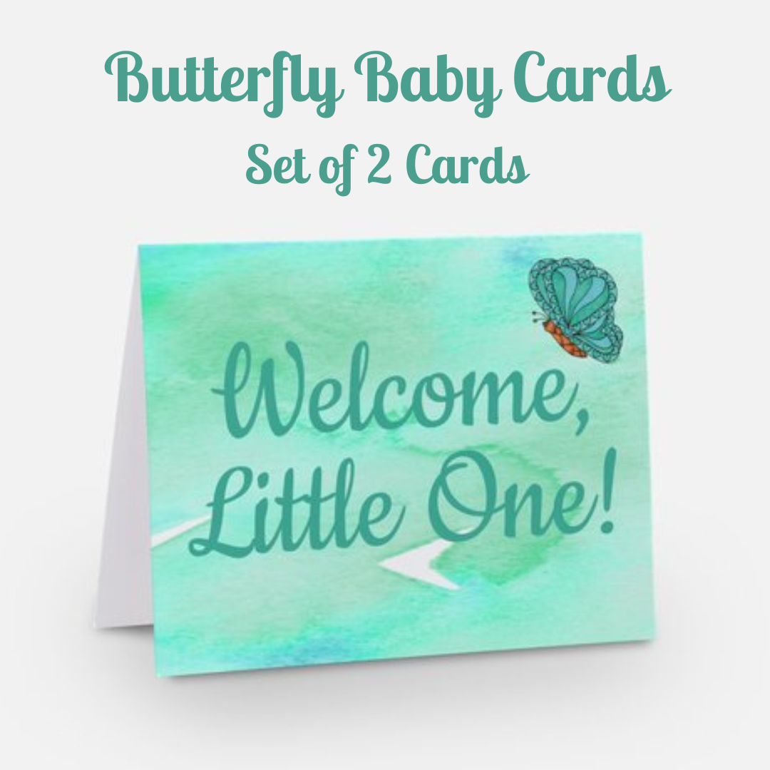 16 GREETING CARDS - Unique Laser Printed Cards from Hand Drawn Originals (multiple occasions) (Snail Mail)