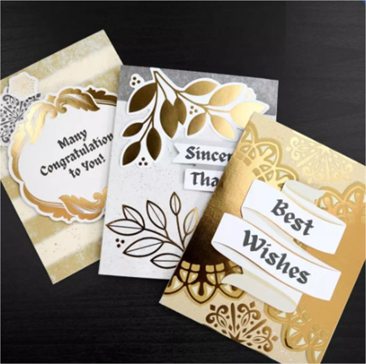 10 CARD KITS