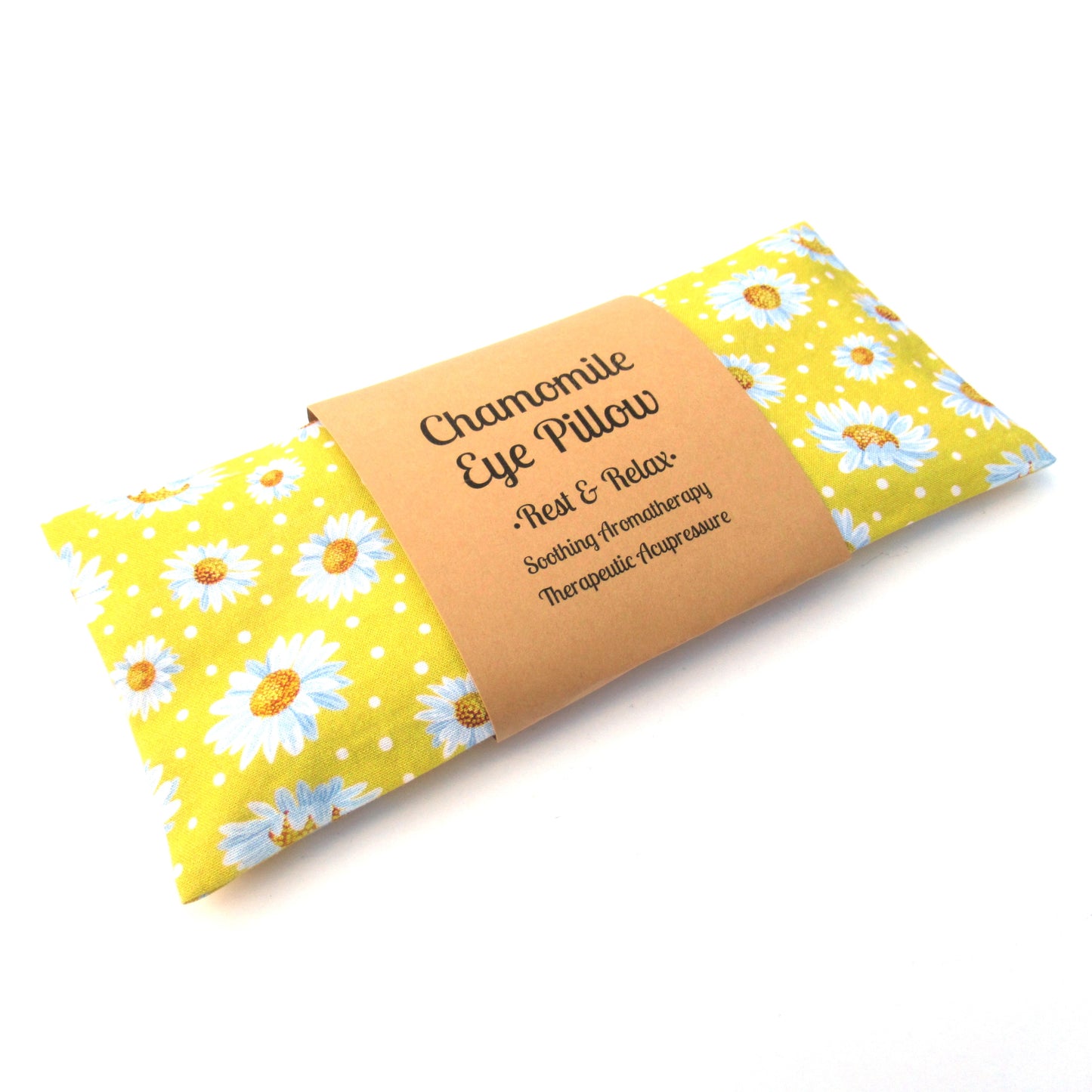 05 EYE PILLOWS - Relaxing Aromatherapy Eye Pillow - Acupressure Eye Pillow - Yoga Eye Pillow