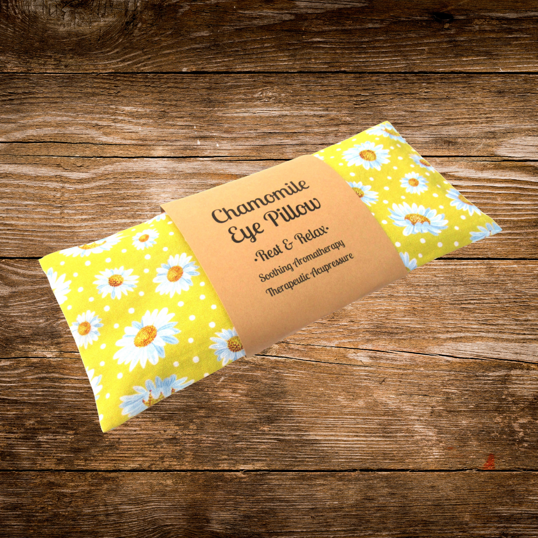 05 EYE PILLOWS - Relaxing Aromatherapy Eye Pillow - Acupressure Eye Pillow - Yoga Eye Pillow