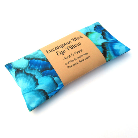 06 EYE PILLOWS - Relaxing Aromatherapy Eye Pillow - Acupressure Eye Pillow - Yoga Eye Pillow