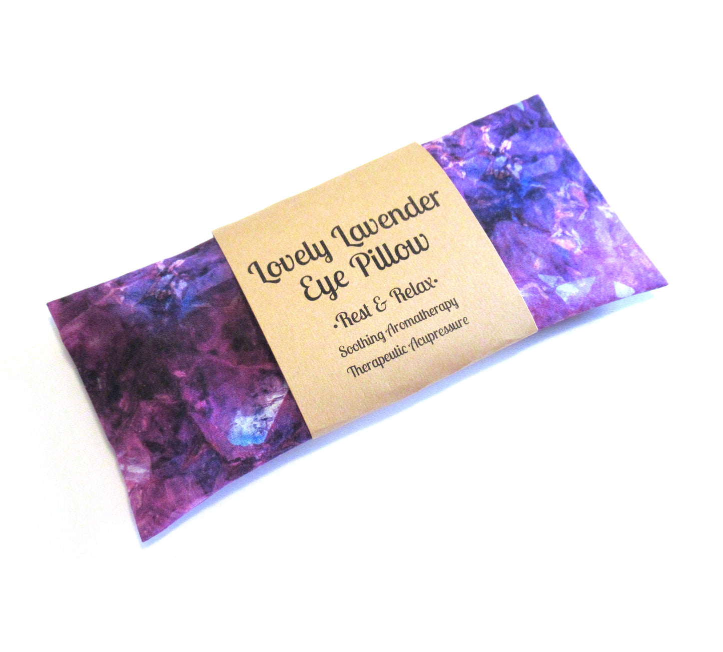05 EYE PILLOWS - Relaxing Aromatherapy Eye Pillow - Acupressure Eye Pillow - Yoga Eye Pillow