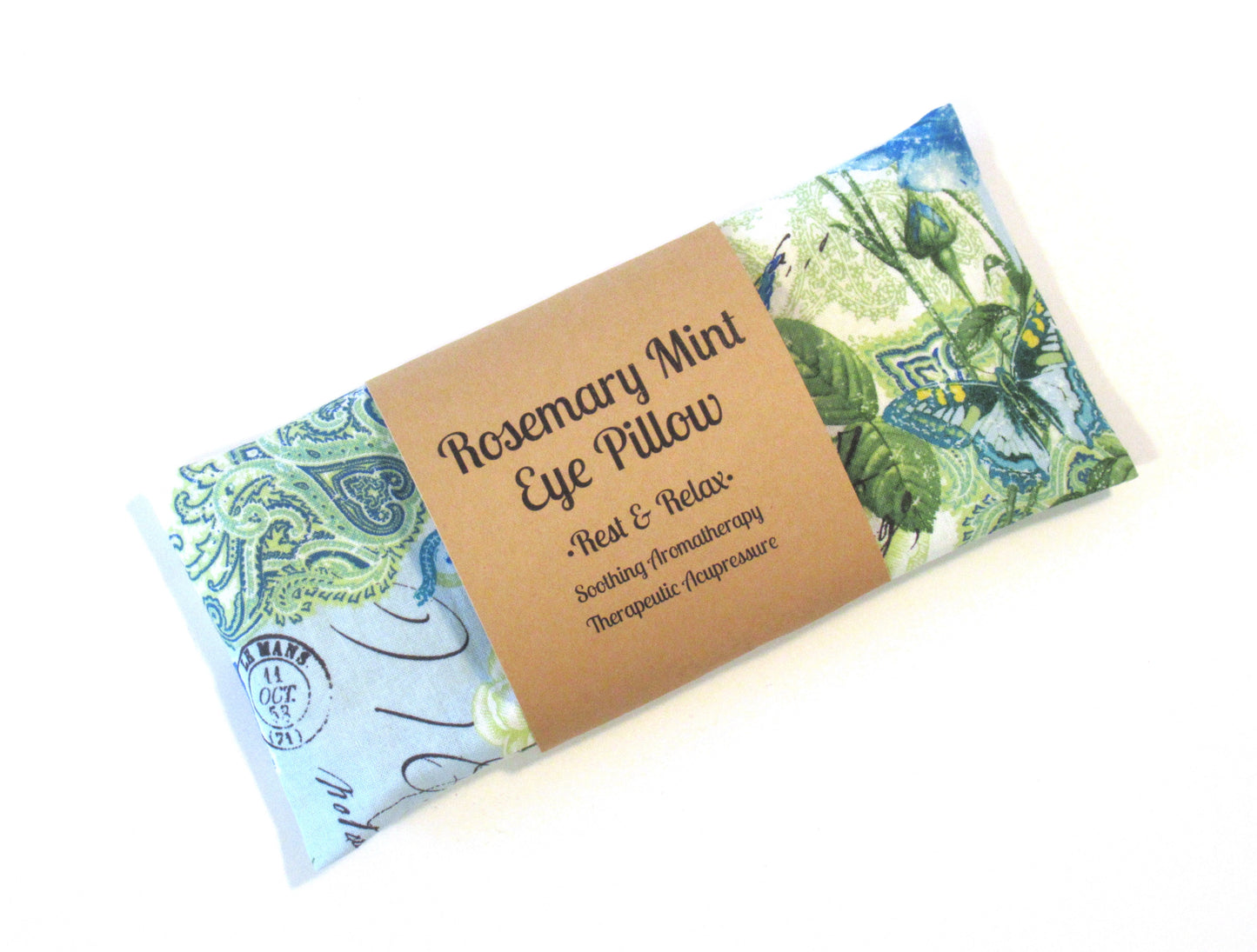 05 EYE PILLOWS - Relaxing Aromatherapy Eye Pillow - Acupressure Eye Pillow - Yoga Eye Pillow