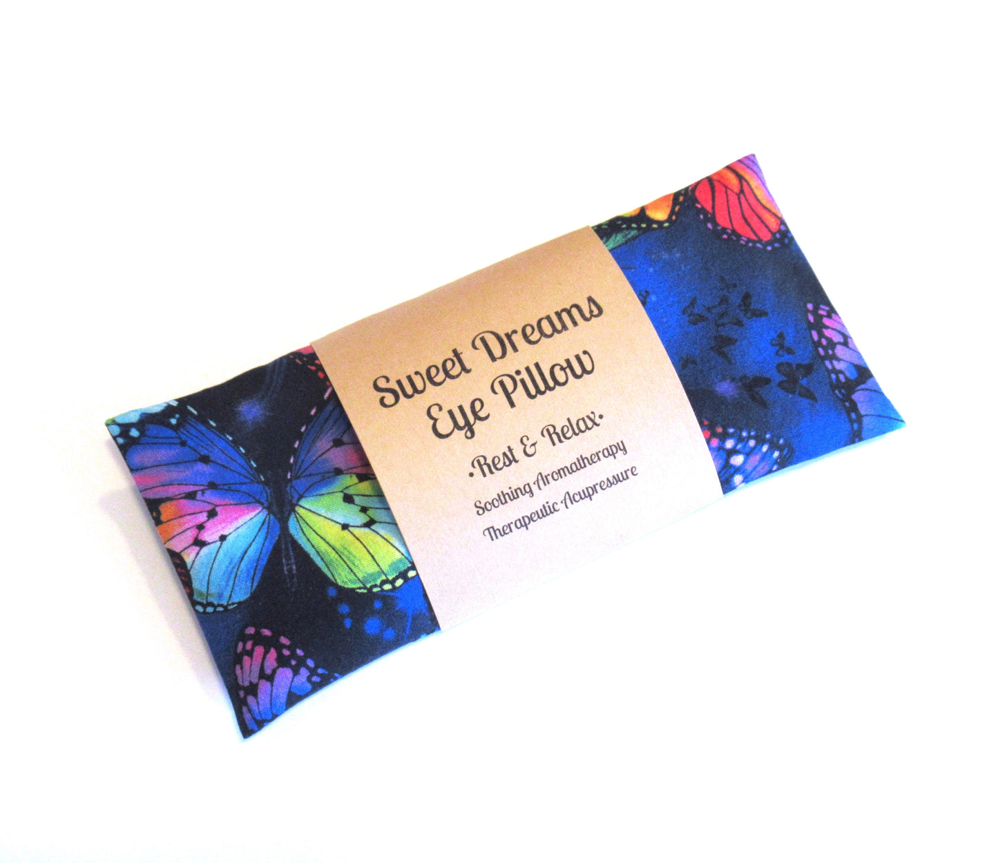05 EYE PILLOWS - Relaxing Aromatherapy Eye Pillow - Acupressure Eye Pillow - Yoga Eye Pillow