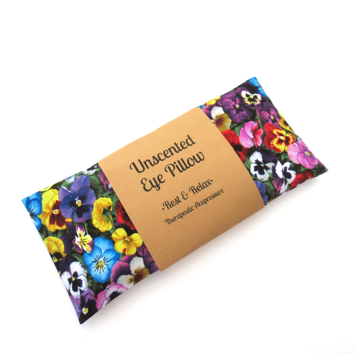 05 EYE PILLOWS - Relaxing Aromatherapy Eye Pillow - Acupressure Eye Pillow - Yoga Eye Pillow