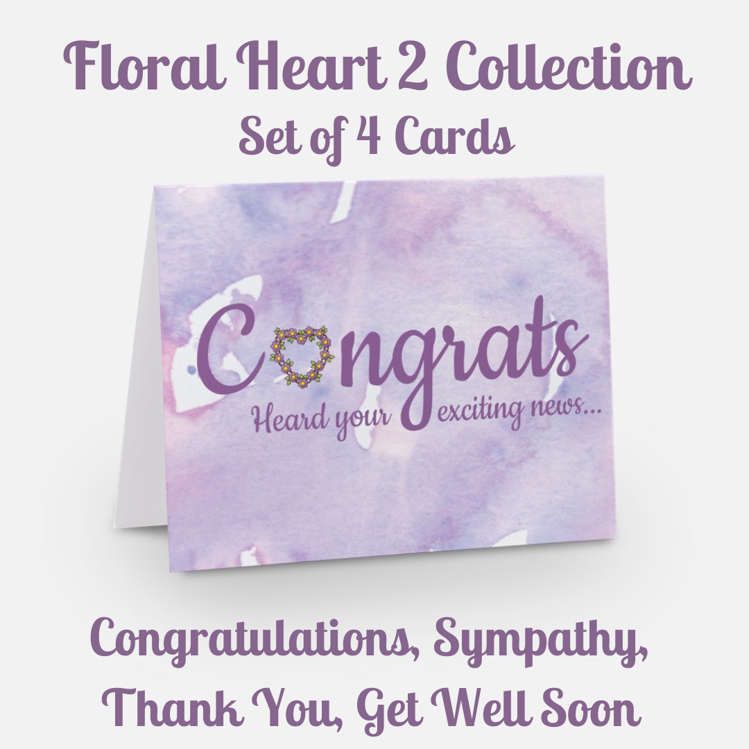16 GREETING CARDS - Unique Laser Printed Cards from Hand Drawn Originals (multiple occasions) (Snail Mail)