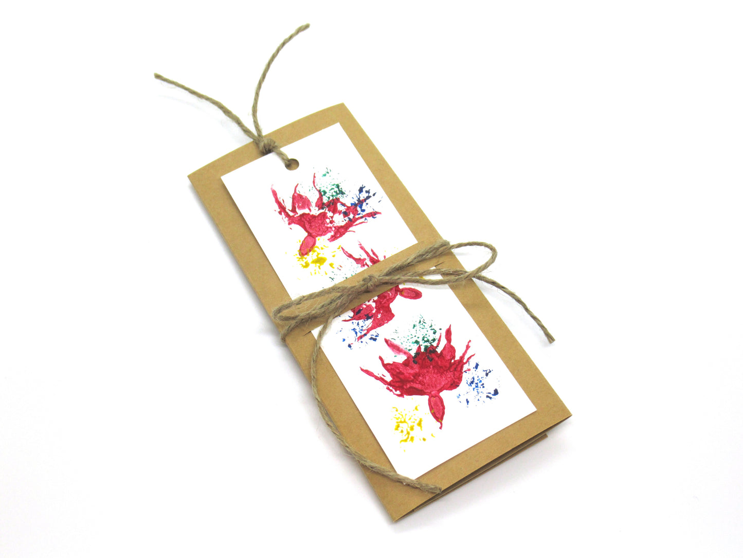 14 BOOKMARK COLLECTION (Rose Prints) - Original Watercolour Floral Bookmark - Artwork Bookmarks - Nature Print Bookmarks (Stationery & More) (Literacy Project)