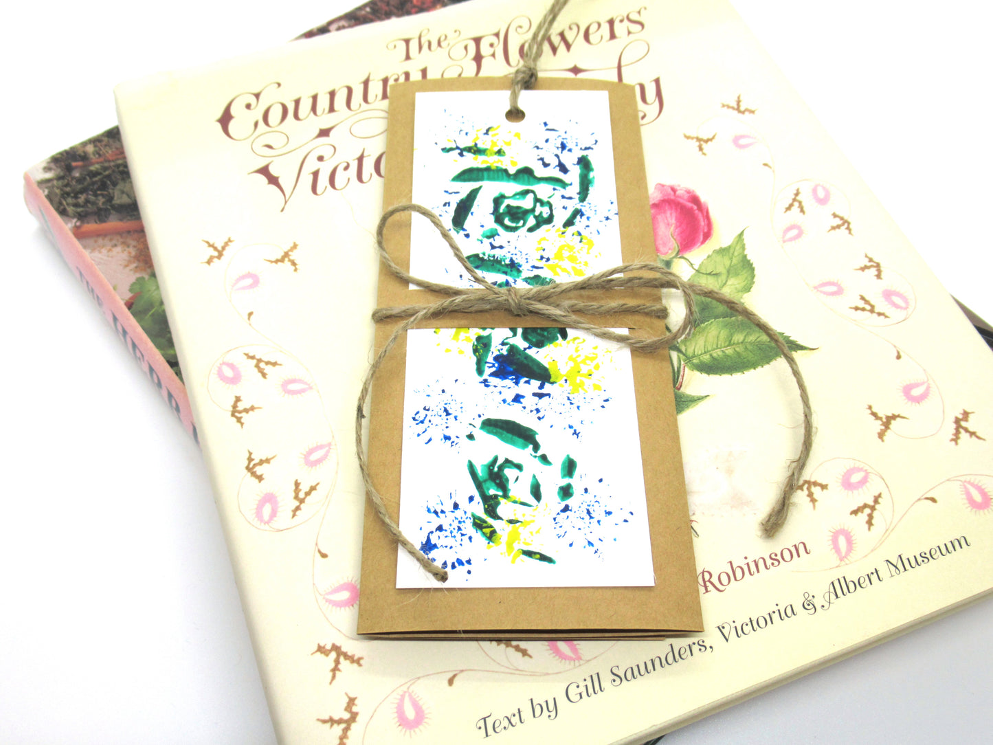 14 BOOKMARK COLLECTION (Rose Prints) - Original Watercolour Floral Bookmark - Artwork Bookmarks - Nature Print Bookmarks (Stationery & More) (Literacy Project)