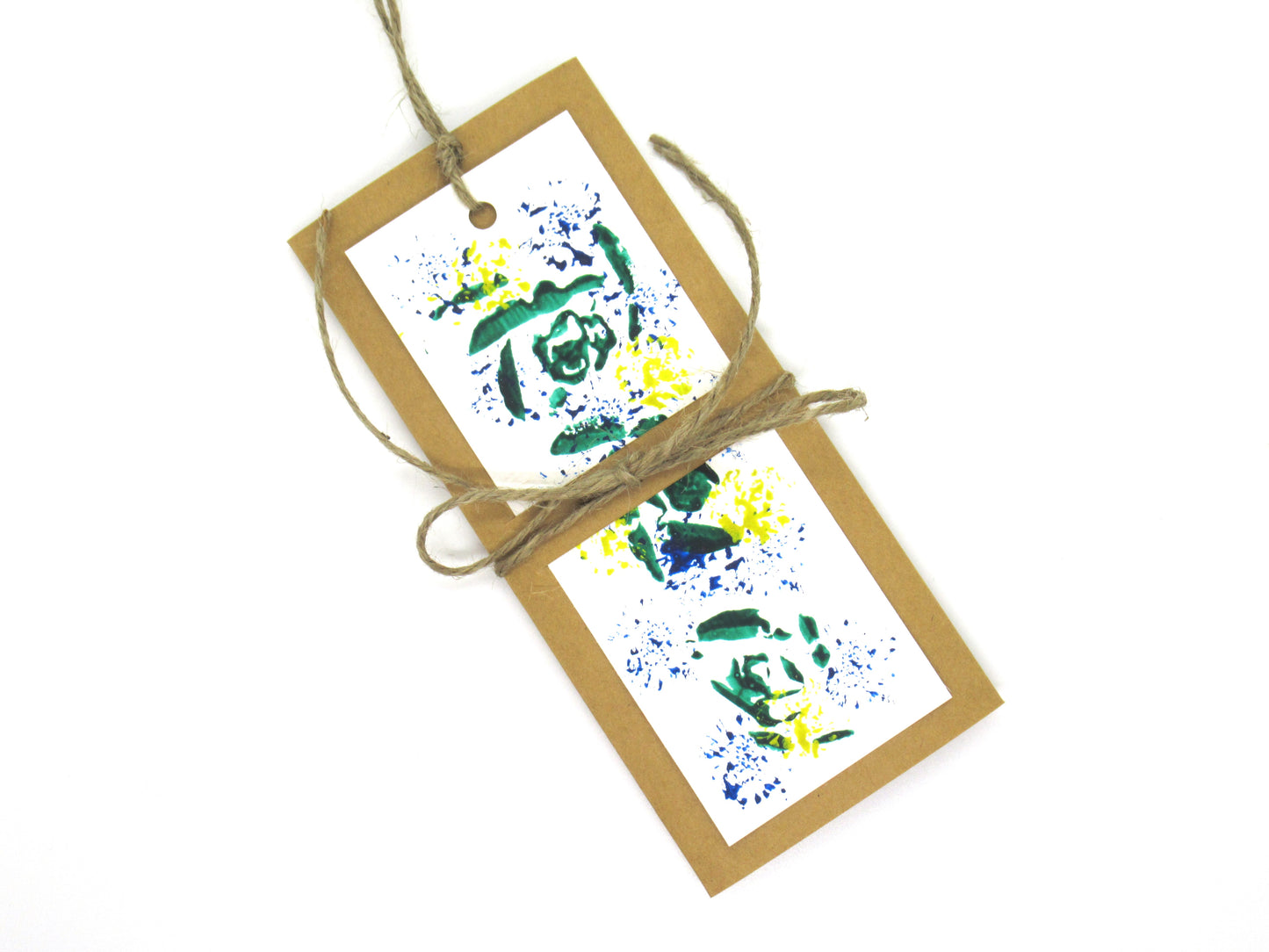 14 BOOKMARK COLLECTION (Rose Prints) - Original Watercolour Floral Bookmark - Artwork Bookmarks - Nature Print Bookmarks (Stationery & More) (Literacy Project)