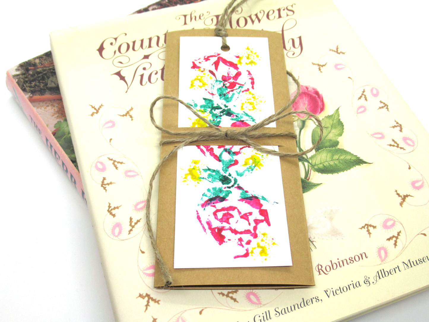 14 BOOKMARK COLLECTION (Rose Prints) - Original Watercolour Floral Bookmark - Artwork Bookmarks - Nature Print Bookmarks (Stationery & More) (Literacy Project)