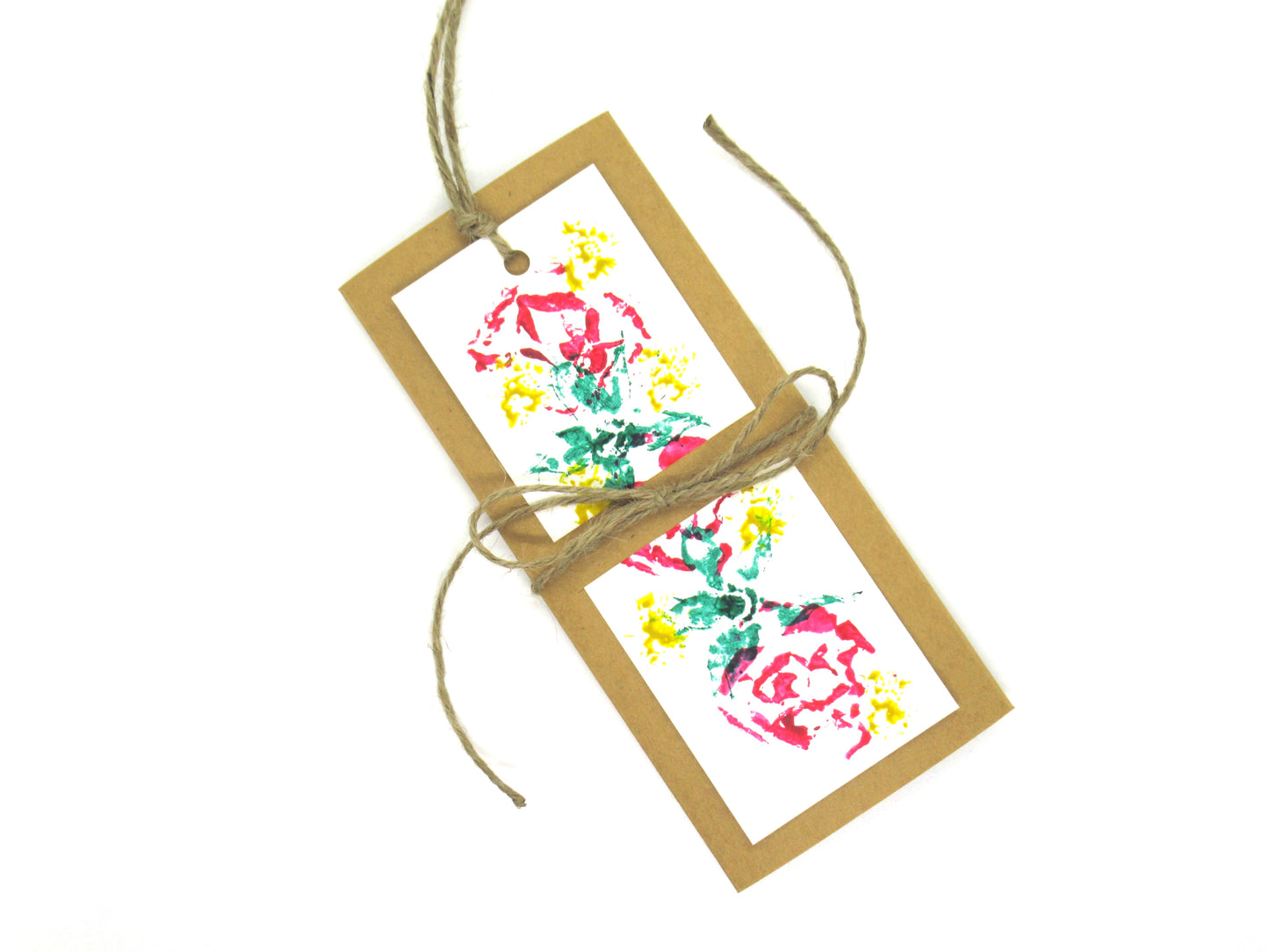 14 BOOKMARK COLLECTION (Rose Prints) - Original Watercolour Floral Bookmark - Artwork Bookmarks - Nature Print Bookmarks (Stationery & More) (Literacy Project)