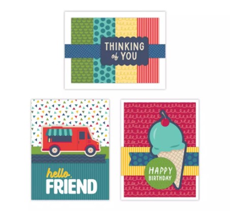 10 CARD KITS