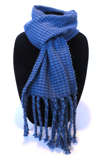 24 LUXURY HANDWOVEN Wool SCARVES - Handmade Scarves for Fall & Winter
