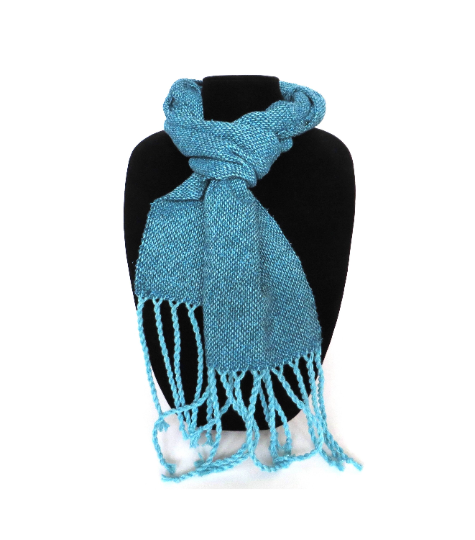 24 LUXURY HANDWOVEN Wool SCARVES - Handmade Scarves for Fall & Winter