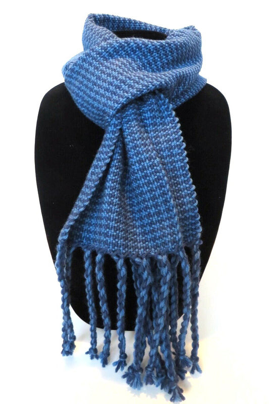 24 LUXURY HANDWOVEN Wool SCARVES - Handmade Scarves for Fall & Winter
