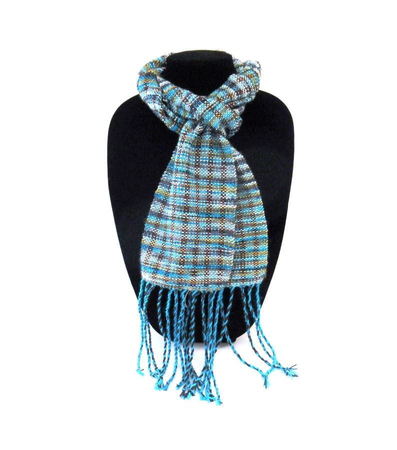 24 LUXURY HANDWOVEN Wool SCARVES - Handmade Scarves for Fall & Winter