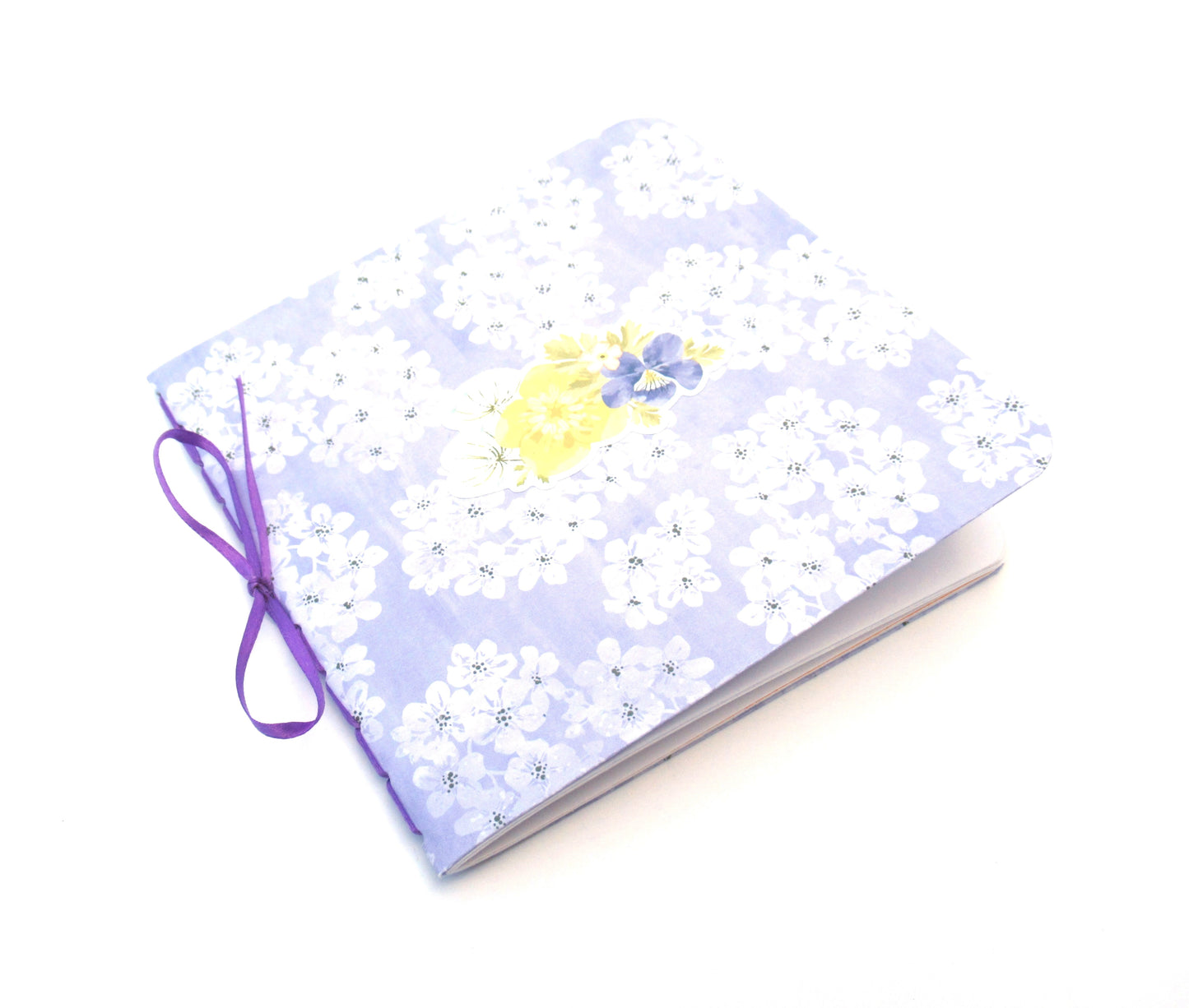 06 JOURNAL (Saddle Stitched) - HANDMADE Journal - Soft Cover Journal - HANDBOUND Blank Notebook - Gratitude Journal - Stationery - Literacy Project