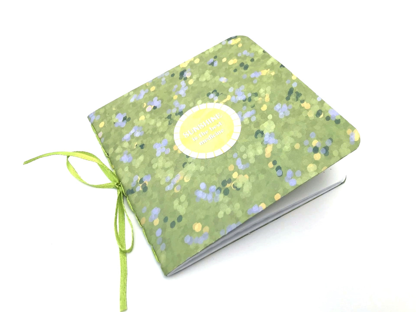 06 JOURNAL (Saddle Stitched) - HANDMADE Journal - Soft Cover Journal - HANDBOUND Blank Notebook - Gratitude Journal - Stationery - Literacy Project