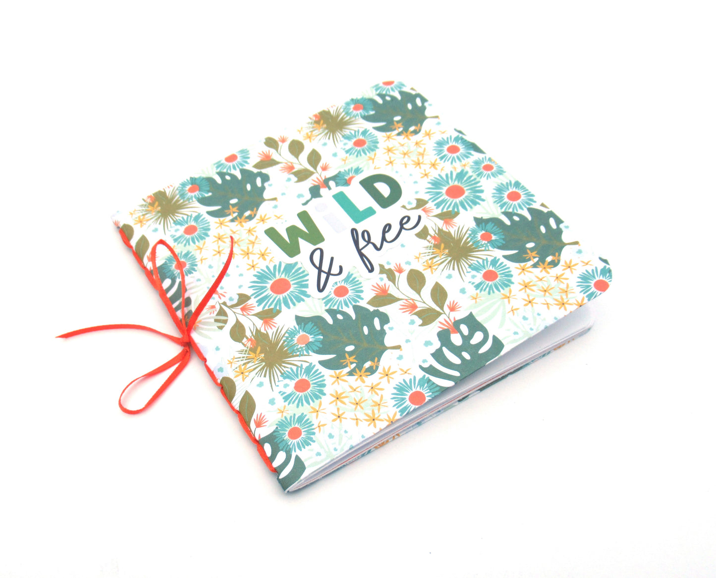 06 JOURNAL (Saddle Stitched) - HANDMADE Journal - Soft Cover Journal - HANDBOUND Blank Notebook - Gratitude Journal - Stationery - Literacy Project