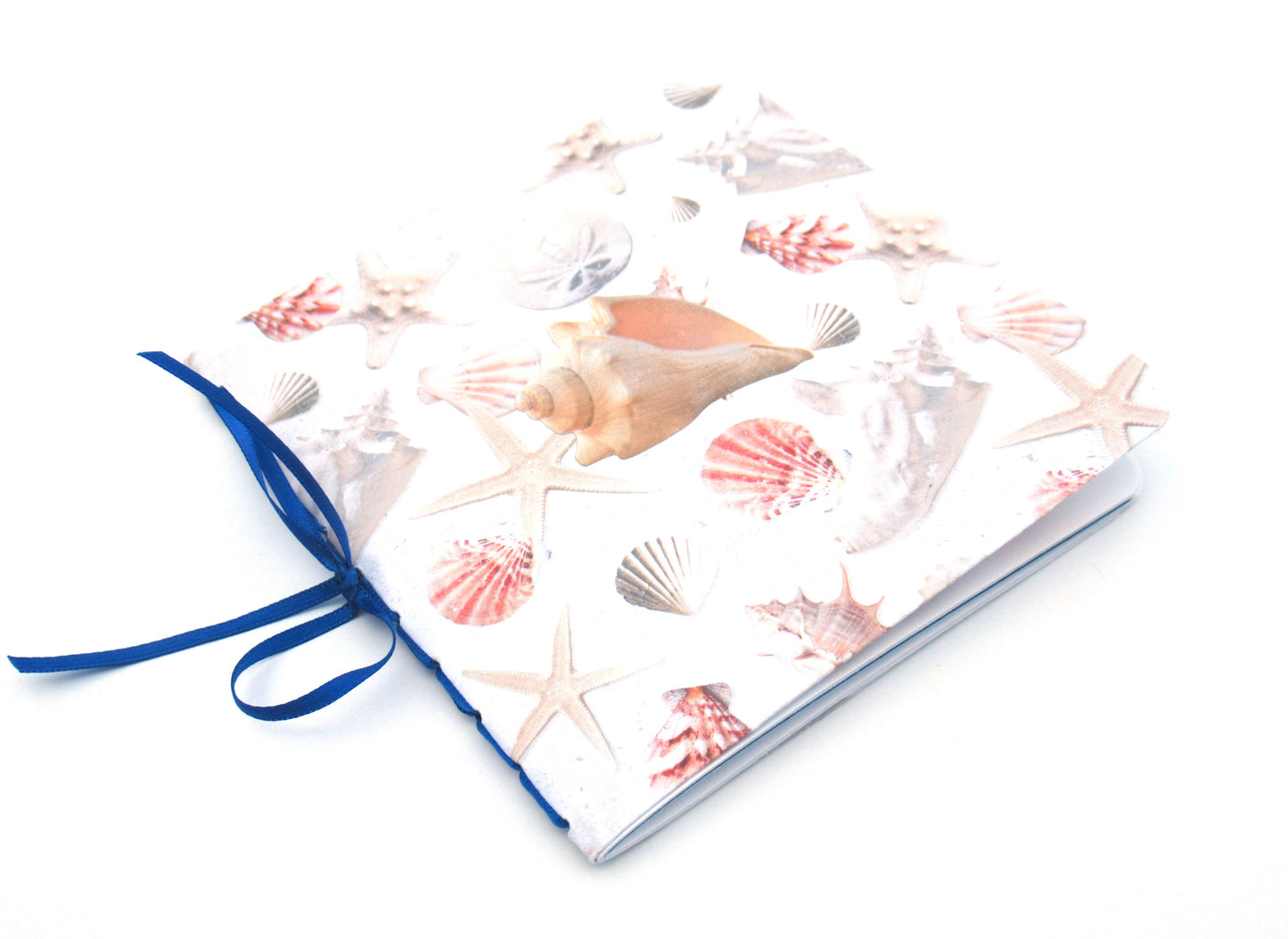 06 JOURNAL (Saddle Stitched) - HANDMADE Journal - Soft Cover Journal - HANDBOUND Blank Notebook - Gratitude Journal - Stationery - Literacy Project