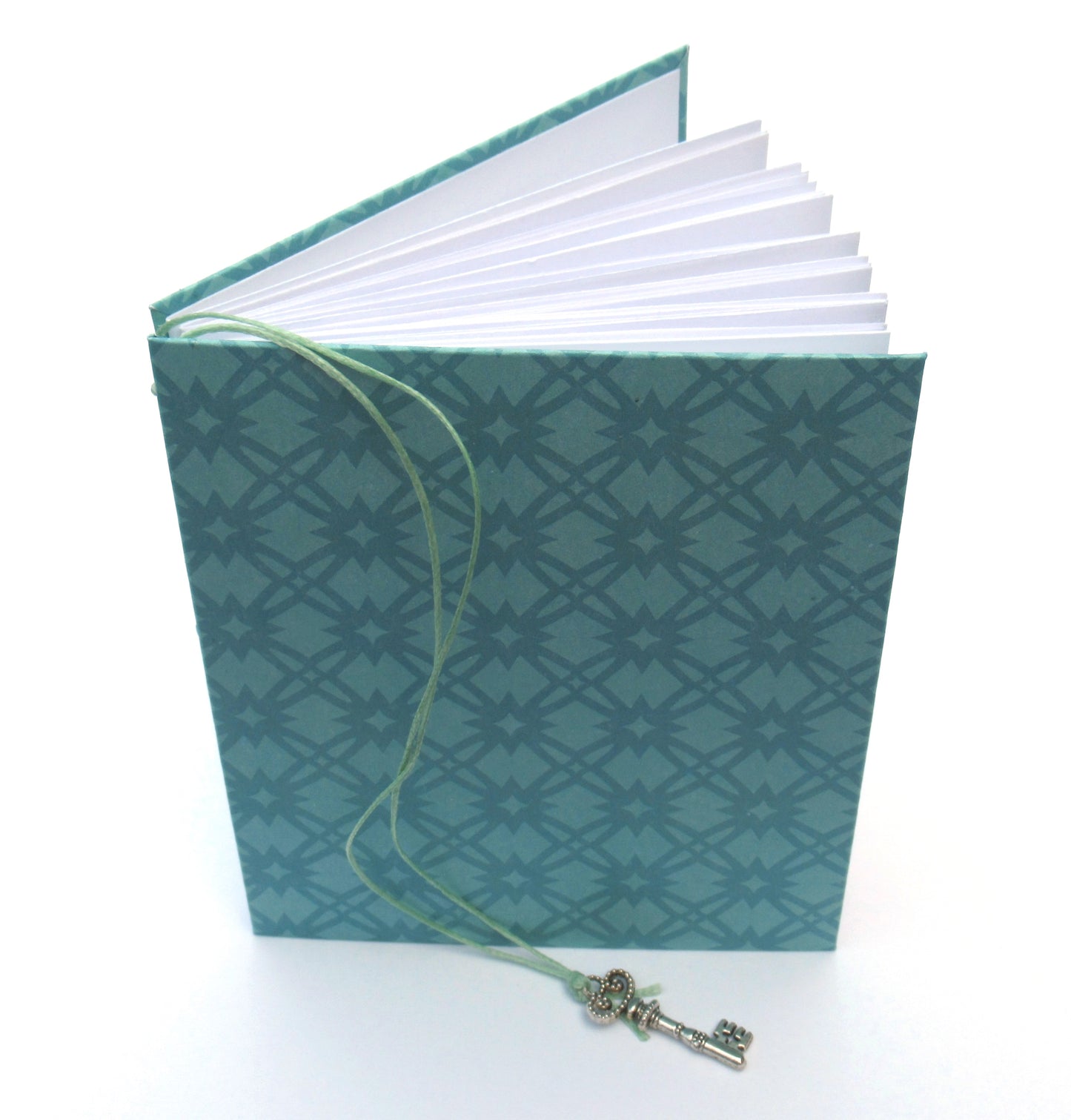 06 JOURNAL (French Link Stitched) - HANDMADE JOURNAL - Hard Cover Journal - HANDBOUND Blank Notebook - Gratitude Journal - Gardening Journal - Stationery - Literacy Project