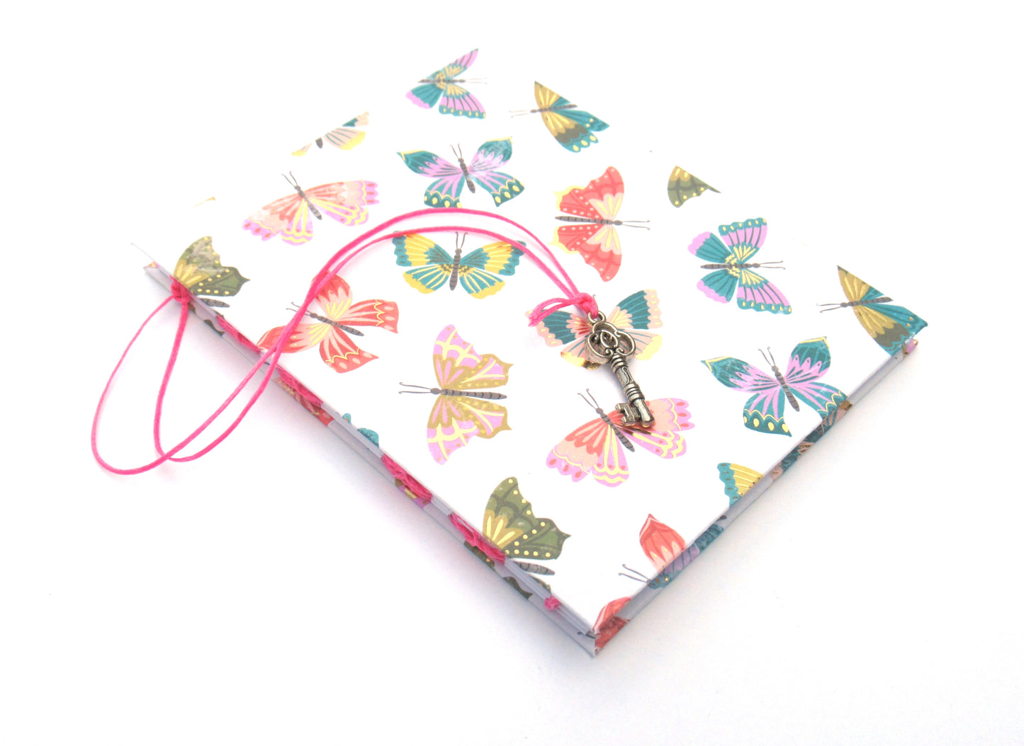 06 JOURNAL (French Link Stitched) - HANDMADE JOURNAL - Hard Cover Journal - HANDBOUND Blank Notebook - Gratitude Journal - Gardening Journal - Stationery - Literacy Project