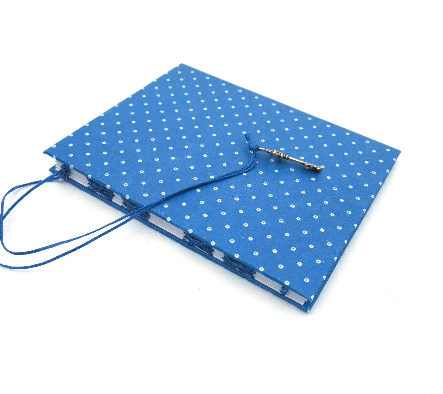 06 JOURNAL (French Link Stitched) - HANDMADE JOURNAL - Hard Cover Journal - HANDBOUND Blank Notebook - Gratitude Journal - Gardening Journal - Stationery - Literacy Project