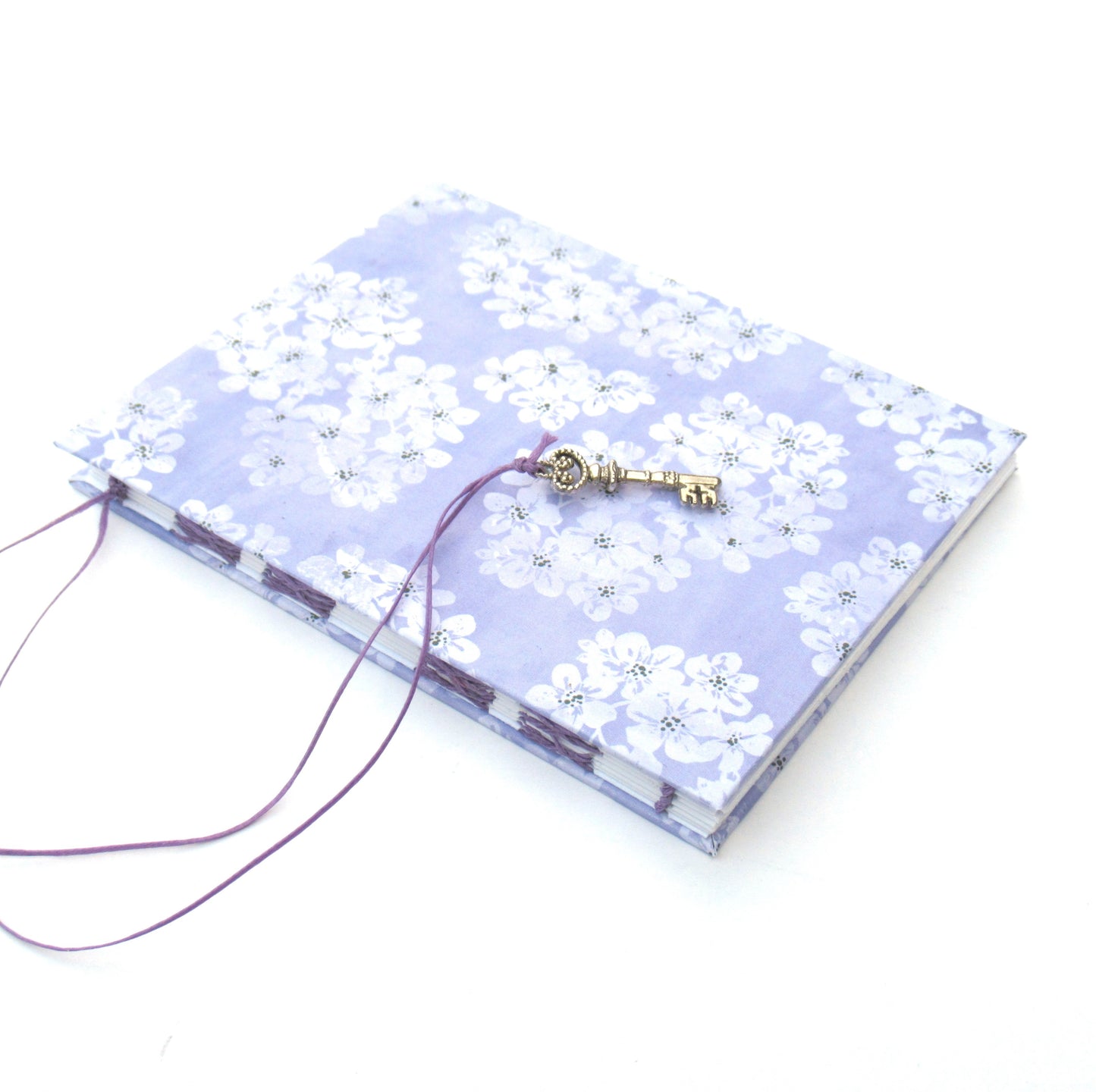 06 JOURNAL (French Link Stitched) - HANDMADE JOURNAL - Hard Cover Journal - HANDBOUND Blank Notebook - Gratitude Journal - Gardening Journal - Stationery - Literacy Project