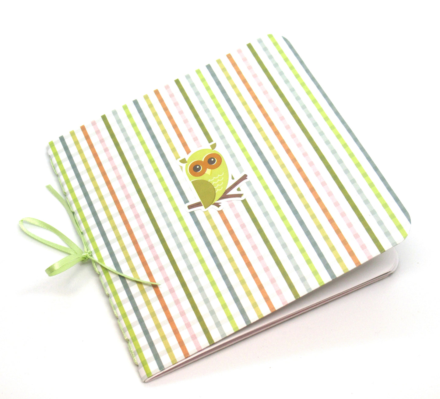 06 JOURNAL (Saddle Stitched) - HANDMADE Journal - Soft Cover Journal - HANDBOUND Blank Notebook - Gratitude Journal - Stationery - Literacy Project