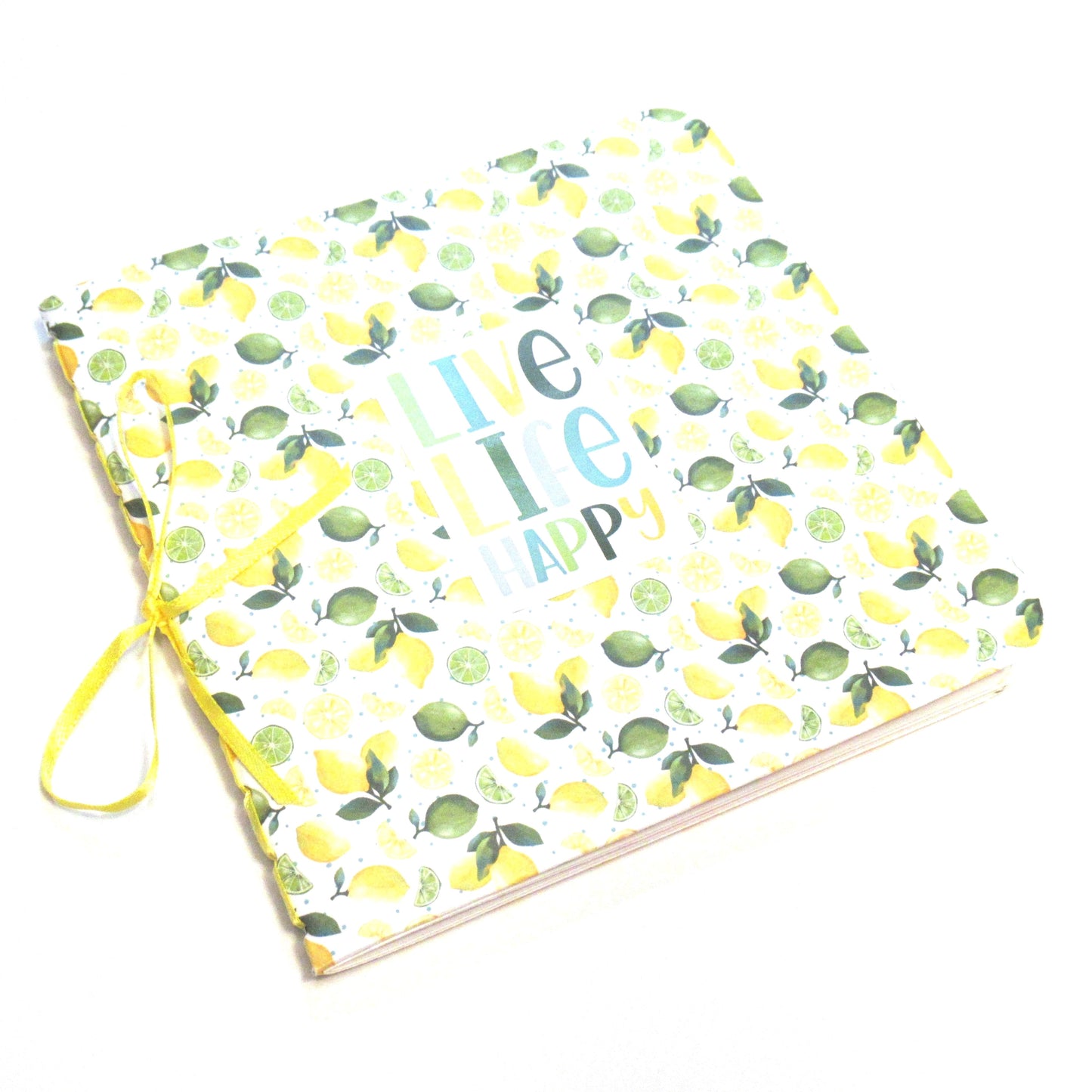 06 JOURNAL (Saddle Stitched) - HANDMADE Journal - Soft Cover Journal - HANDBOUND Blank Notebook - Gratitude Journal - Stationery - Literacy Project