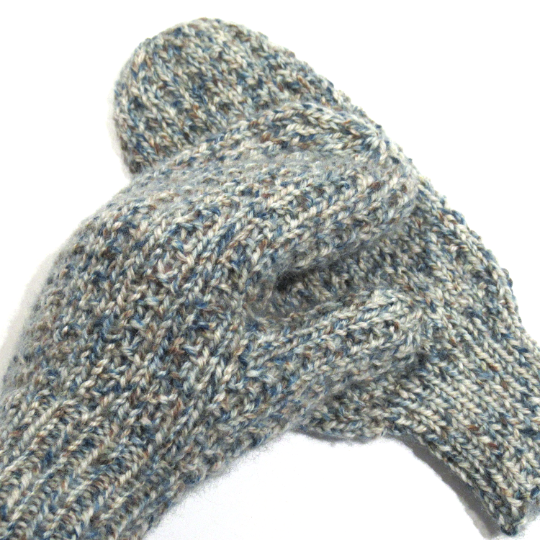 22 HAND KNIT LUXURY MITTENS - Wool Mittens - Classic Mittens - Adult Sized Handmade Mittens