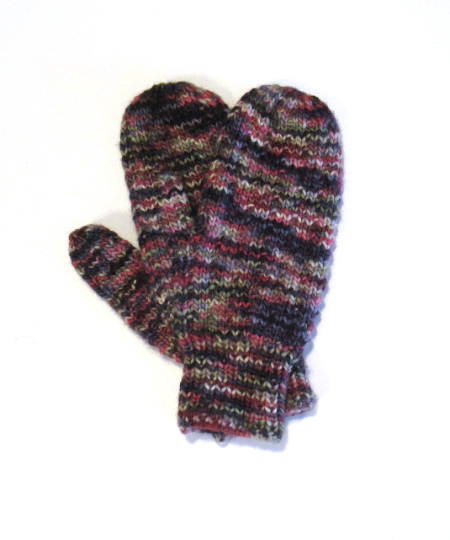 22 HAND KNIT LUXURY MITTENS - Wool Mittens - Classic Mittens - Adult Sized Handmade Mittens