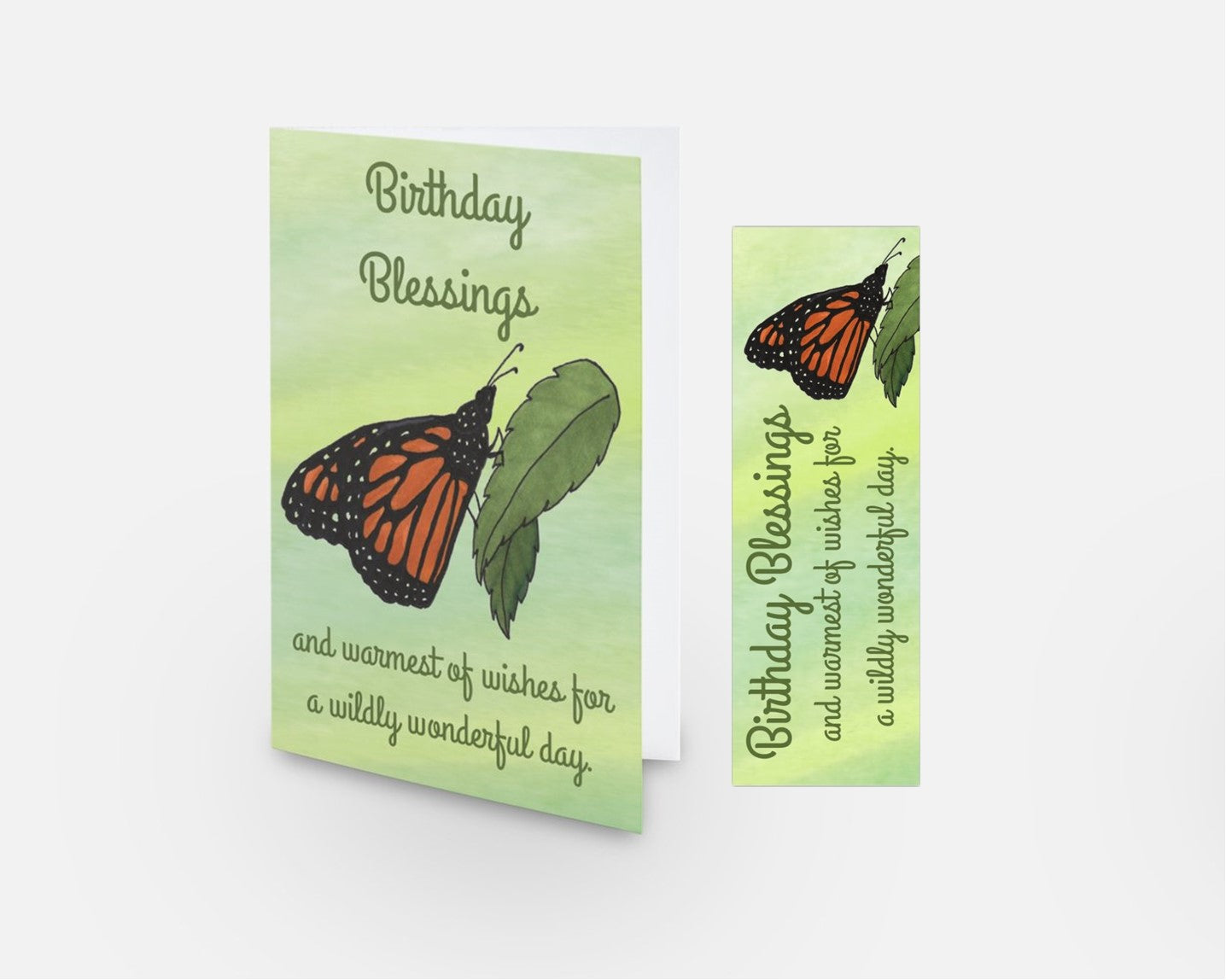 15 BOOKMARKS - Birthday Bookmarks + Optional Matching Birthday Cards - Book Lover Gift - Reader Gift - Reading Quote (Stationery & More) (Literacy Project)