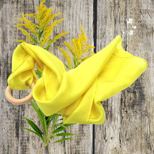 05 SCARVES (Silk) - HAND DYED Silk Scarves (54” long)- Silk Scarves Dyed with Natural Dyes (Goldenrod, Rose, Avocado) - Habotai Silk Scarf