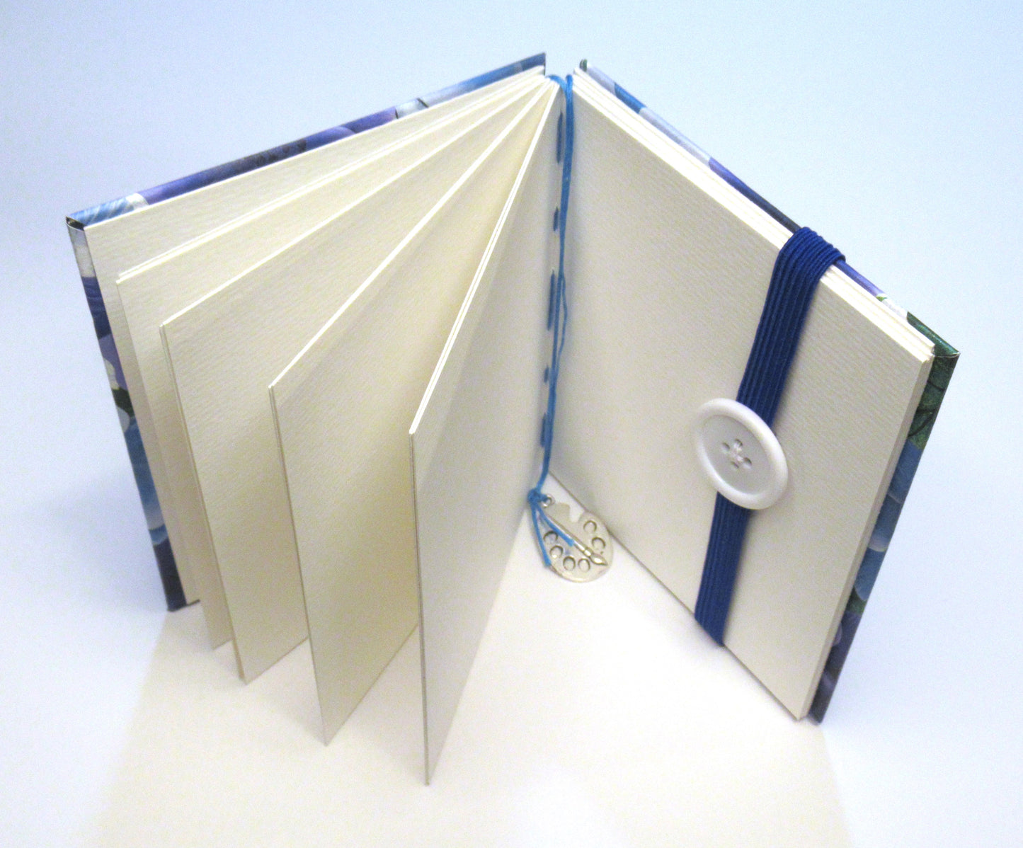 08 SKETCHBOOK - HANDMADE Watercolour Sketchbook - Handbound Travel SKETCHBOOK - Hard Cover Art Journal - 140 lb Watercolour Paper - Stationery - Literacy Project