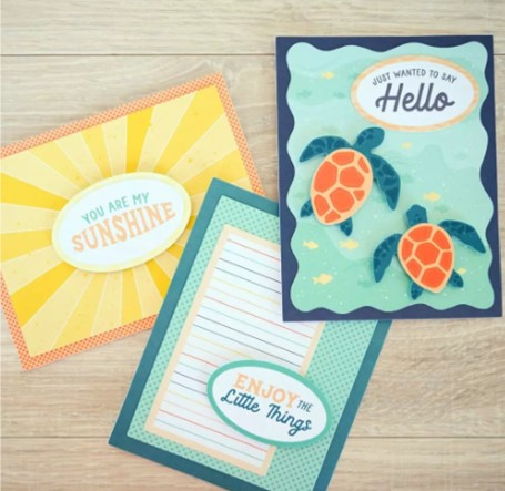 10 CARD KITS