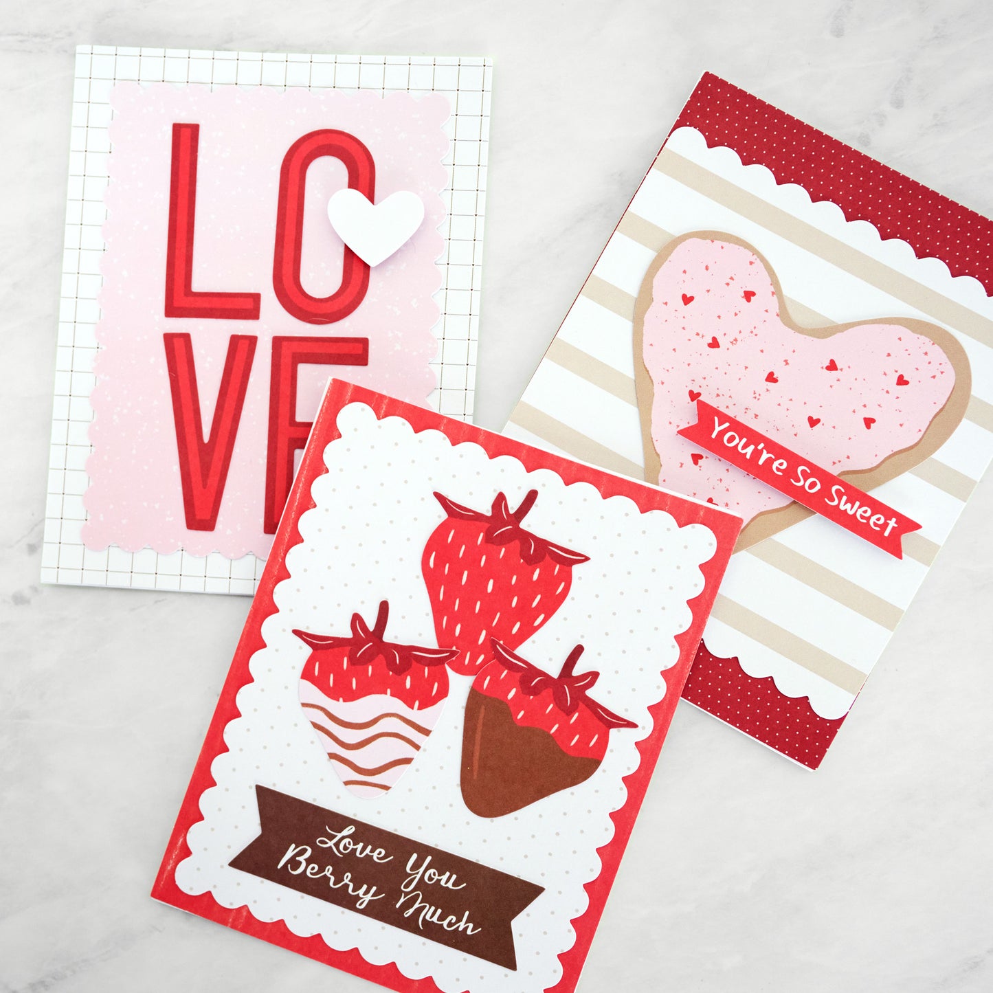 10 CARD KITS